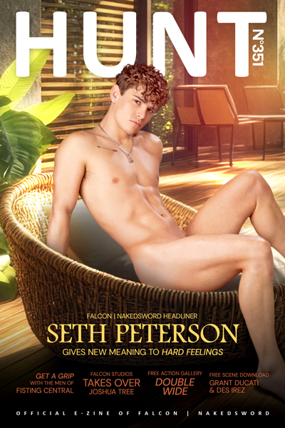 HUNT Cover